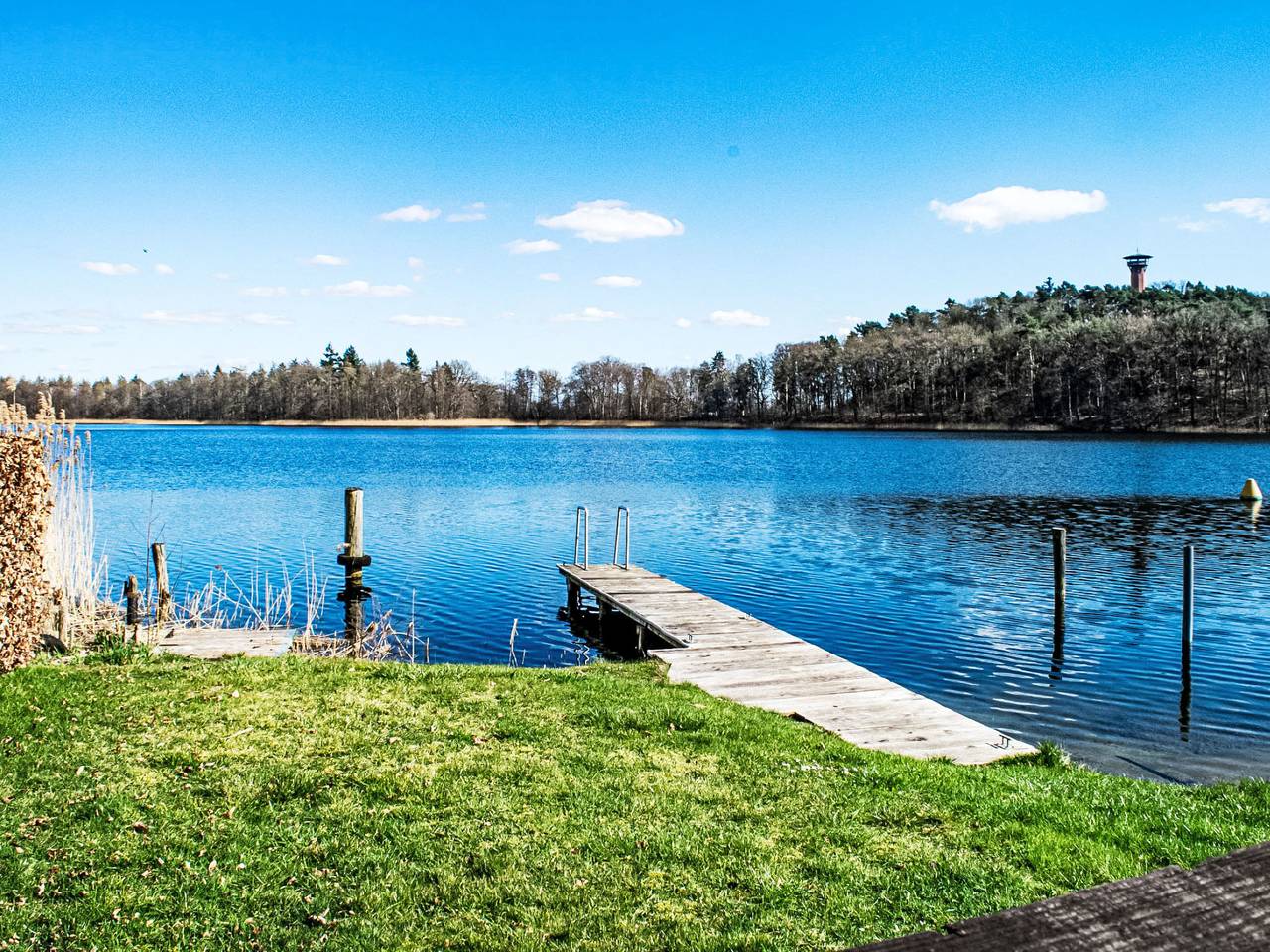 Güstrower Chaussee in Krakow am See, Mecklenburgische Seenplatte