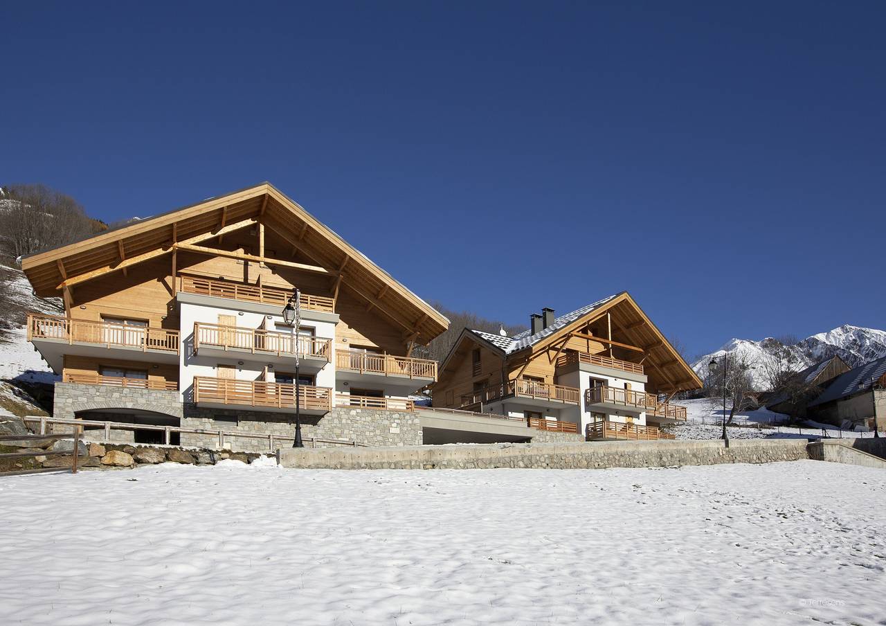Appartement entier, Les Améthystes Ts 3p6/8p Premium A38P in Vaujany, Parc national des Écrins