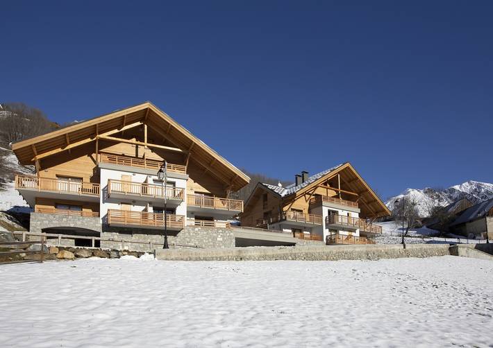 Chalet pour 8 personnes, avec Terrasse à Vaujany