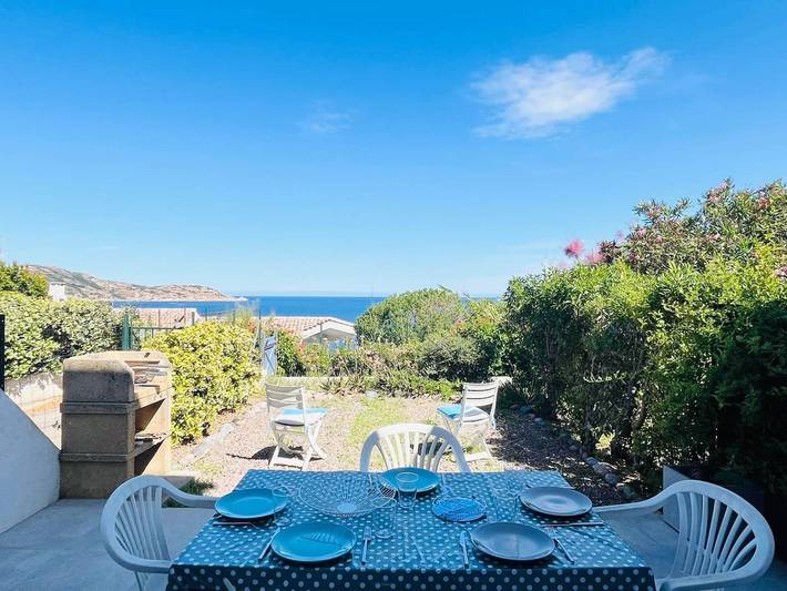Appartement de vacances pour 4 personnes à Calvi