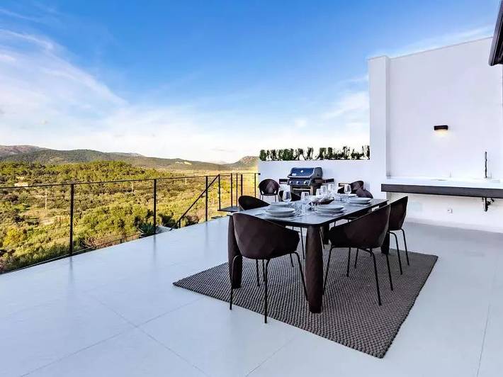 Villa für 8 Personen, mit Terrasse und Pool auf Mallorca Inselmitte - 2