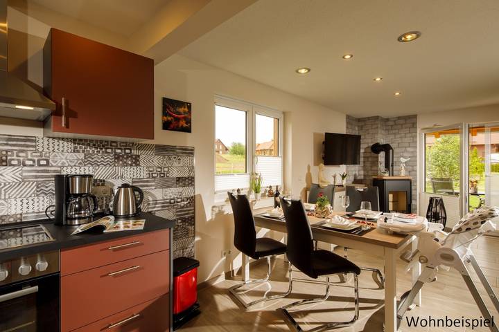 Ferienhaus für 6 Personen, mit Balkon und Terrasse sowie Garten im Harz - 4