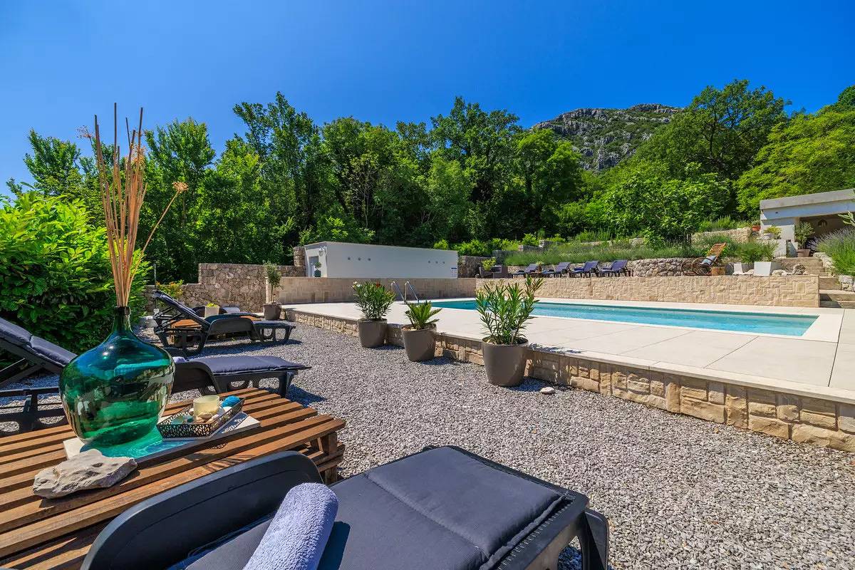 Geheel vakantieappartement, Apartment for 6 persons approx. 95 qm in Tribalj, Kvarner Bay (Crikvenica and the surrounding area) in Tribalj, Primorje-Gorski Kotar