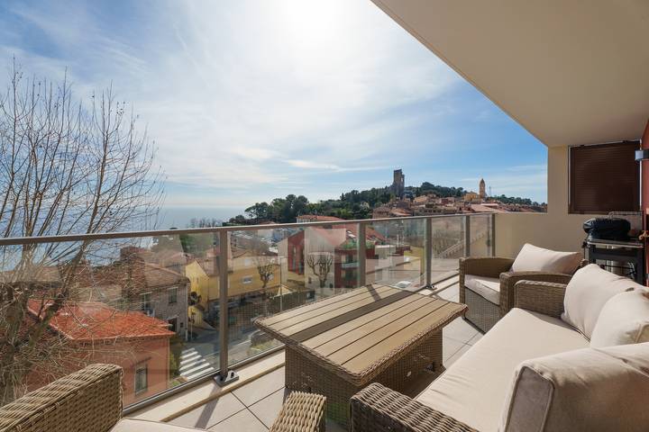 Gîte pour 5 personnes, avec balcon à La Turbie - 2