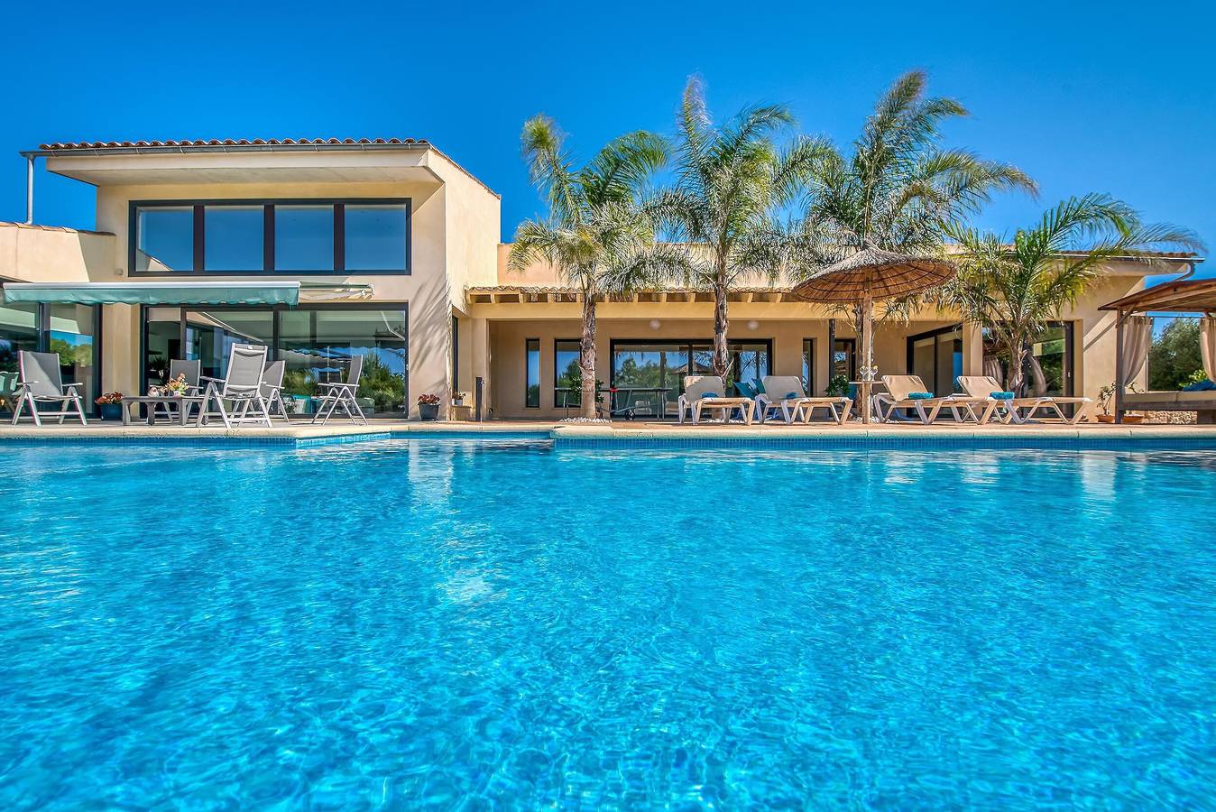 Villa pour 8 personnes avec jardin in Muro, Majorque du Nord