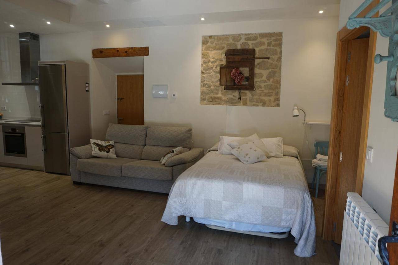 Appartement entier, One-Bedroom Apartment in Obanos, Province de Navarra