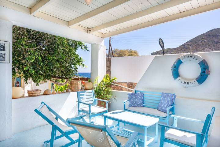 Maison de vacances pour 3 personnes, avec balcon - 1