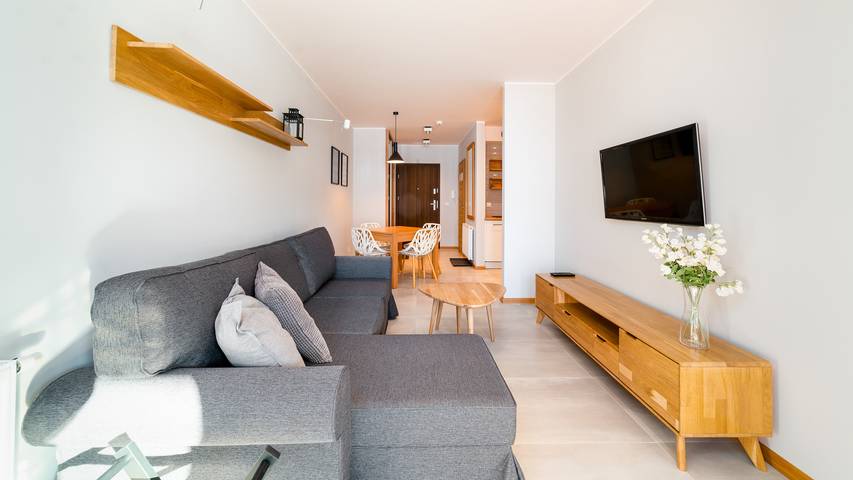 Ferienwohnung für 4 Personen, mit Terrasse, mit Haustier am Riesengebirge Polen - 3