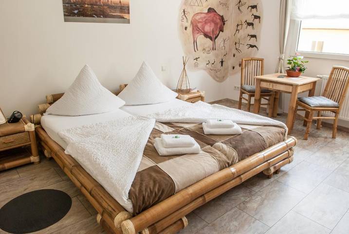 Ferienhaus für 6 Personen, mit Terrasse und Garten in Friedland - 3