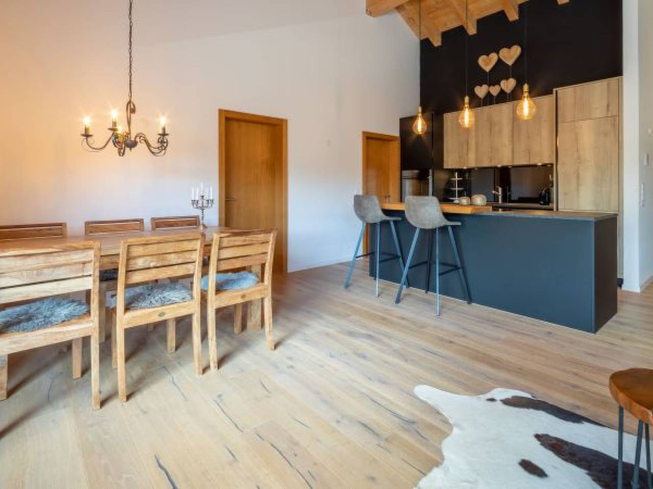 Ganze Wohnung, Ferienwohnung für 5 Personen mit Balkon in Flims-Dorf, Flims