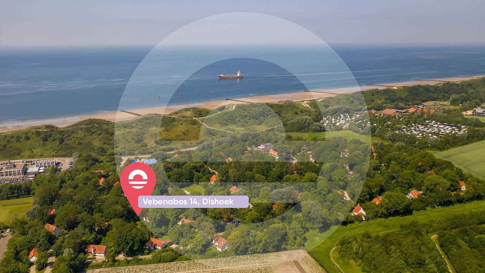 Vakantiewoning - Vebenabos 14 | Dishoek "Bos en Duin" in Koudekerke (Walcheren), Walcheren