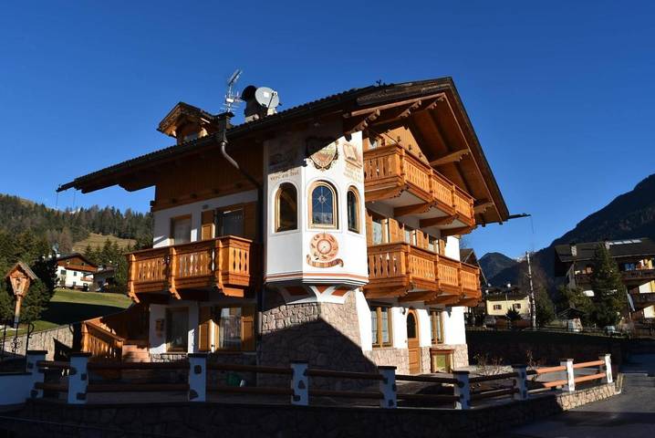 Appartement de vacances pour 5 personnes, avec vue et balcon - 1