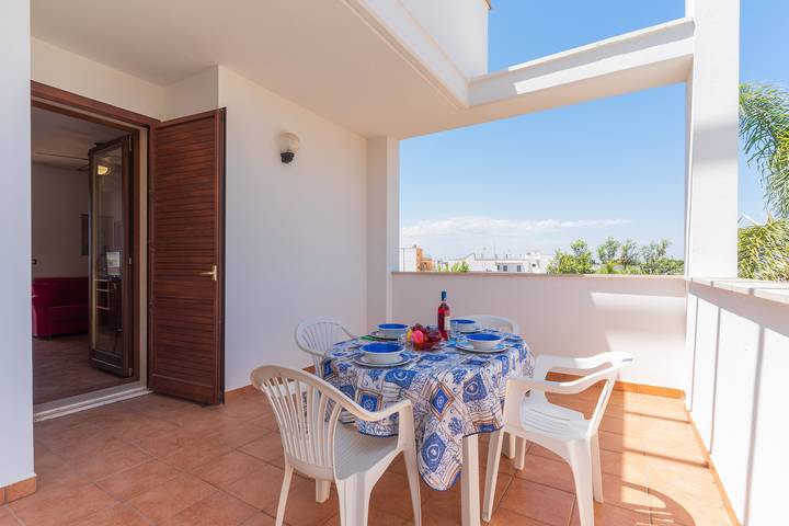 Gîte pour 3 personnes, avec balcon à Sant'Isidoro - 3