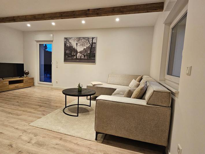 Ferienwohnung für 4 Personen, mit Whirlpool und Balkon im Münsterland - 2