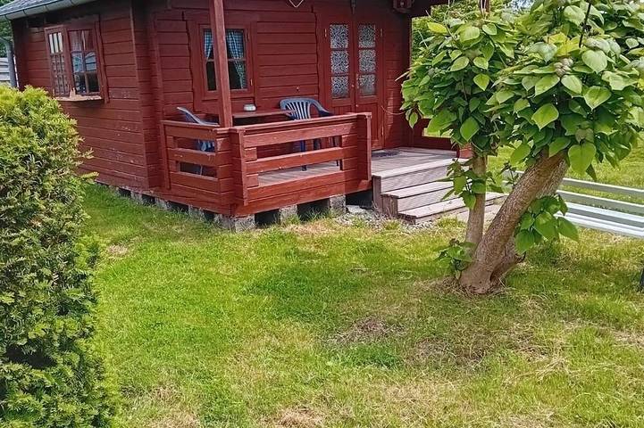 Log cabin for 4 people, with pets - 1