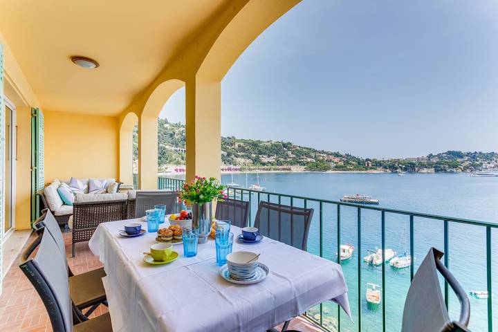Appartement de vacances pour 7 personnes, avec Balcon et Terrasse