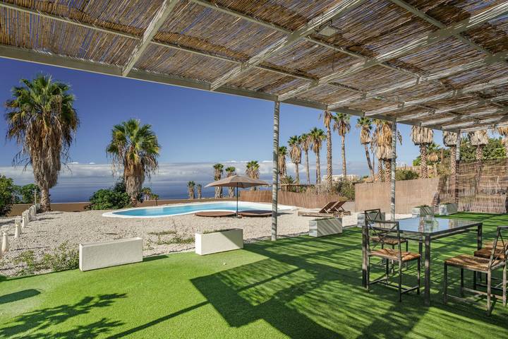 Casa de vacaciones para 4 personas, con Jardín en Tenerife - 3