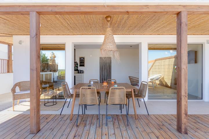 Ferienhaus mit Meerblick für 6 Personen, mit Terrasse an der Algarve - 3