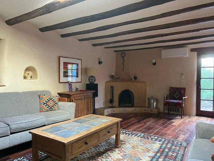 Vacation rental for 6 people, with terrace and yard in Santa Fe