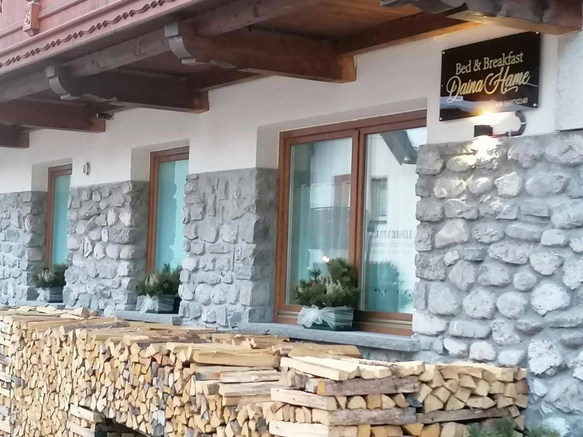 B&B Daina Hame in Sappada, Karnischer Hauptkamm