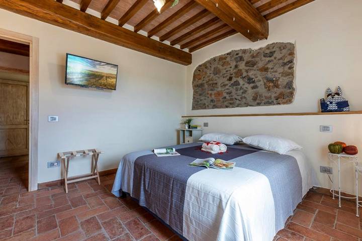 Chambre d’hôte pour 4 personnes, avec piscine et jardin ainsi que jacuzzi et sauna à Vecchiano - 2