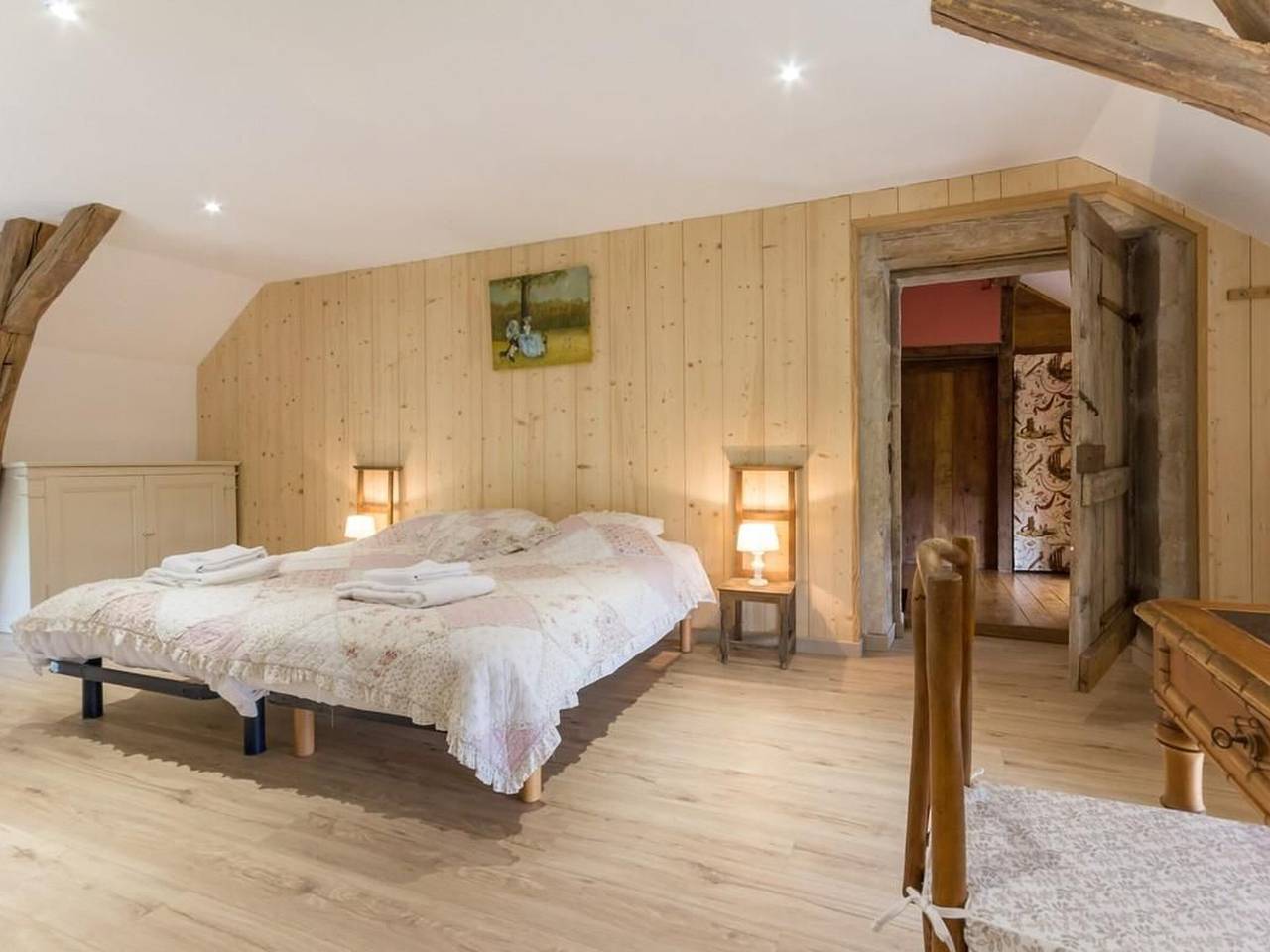 Estancia en el castillo: casa rural s. Xviii con parque in Arceau, Región de Dijon