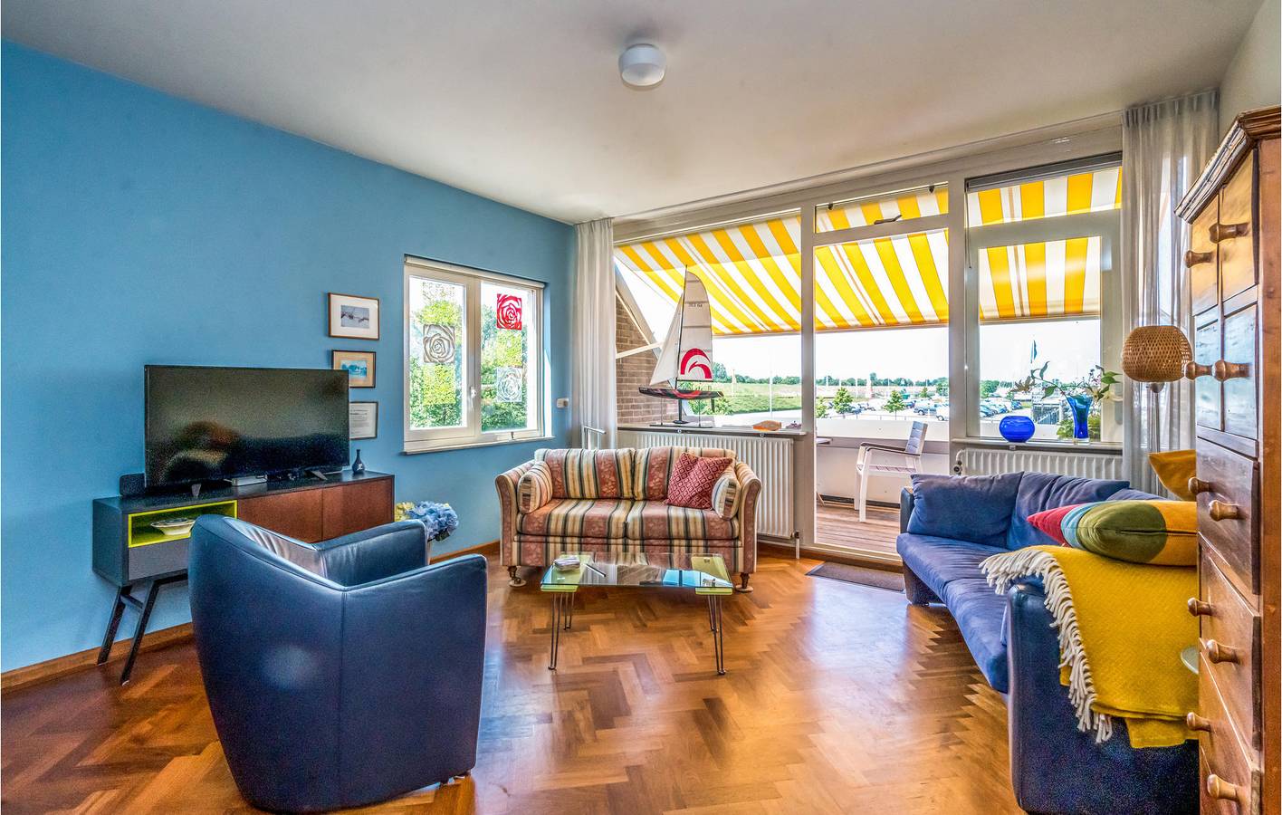 Ferienhaus für 5 Personen mit Garten in Bruinisse, Grevelingenmeer