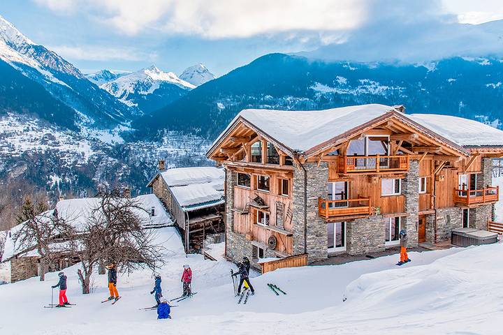 Ferienhaus für 24 Personen, mit Sauna und Terrasse sowie Whirlpool, mit Haustier - 1