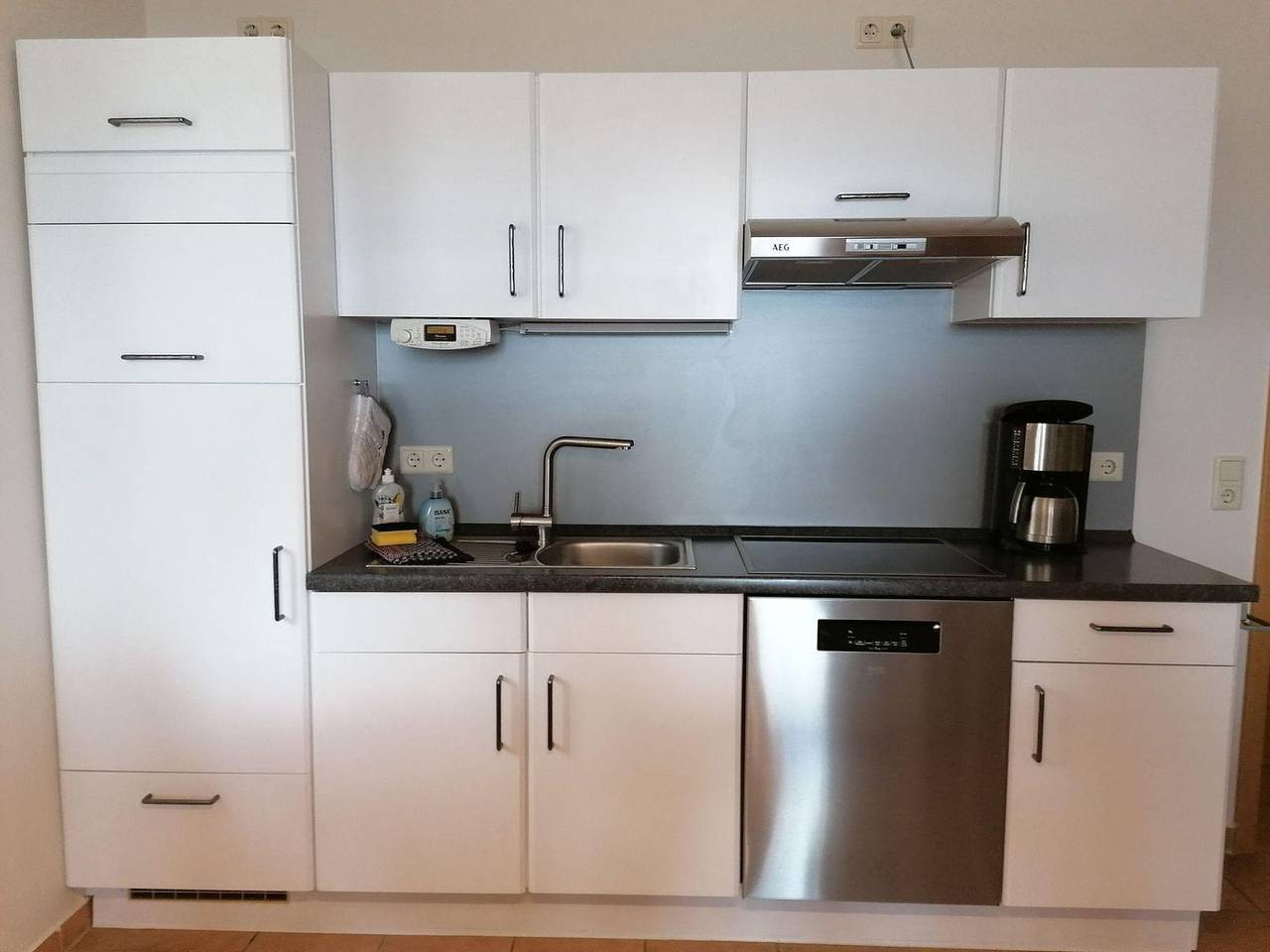 Appartement entier, Haus am Kölpinsee App. 1.4 in Waren, Lac Müritz
