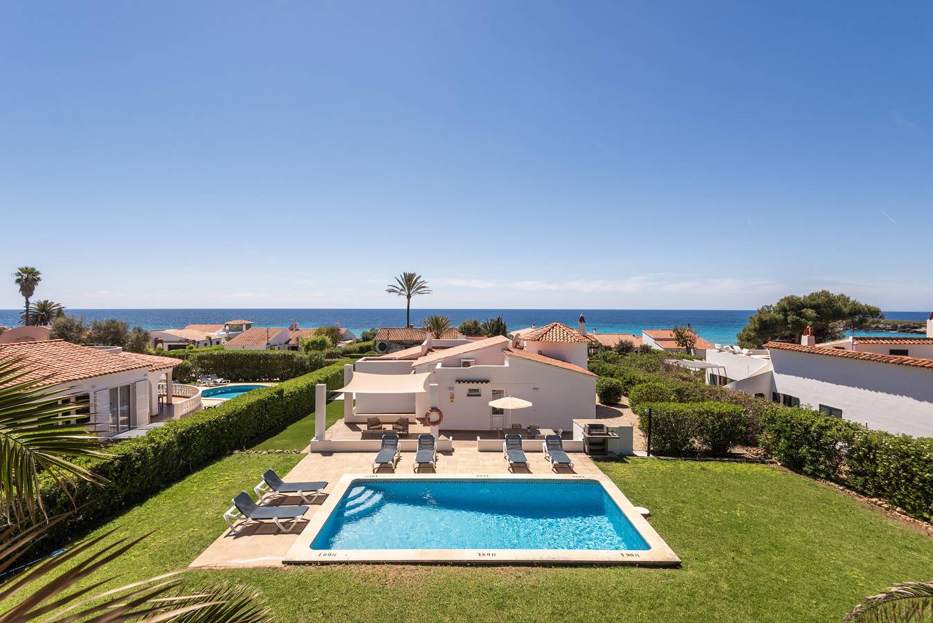 Villa Marina in Santo Tomas, Es Migjorn Gran
