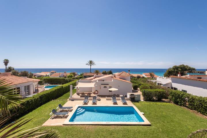 Location de vacances pour 6 personnes, avec jardin à Es Migjorn Gran - 2