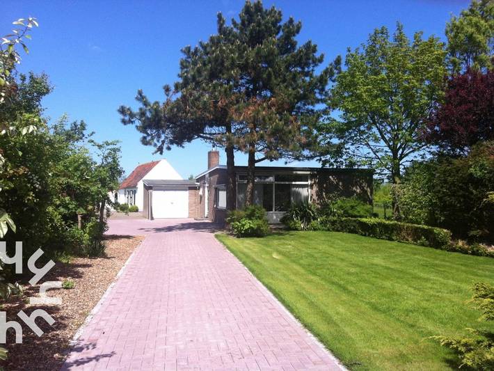 Vakantiehuis voor 4 personen, met tuin in Biggekerke