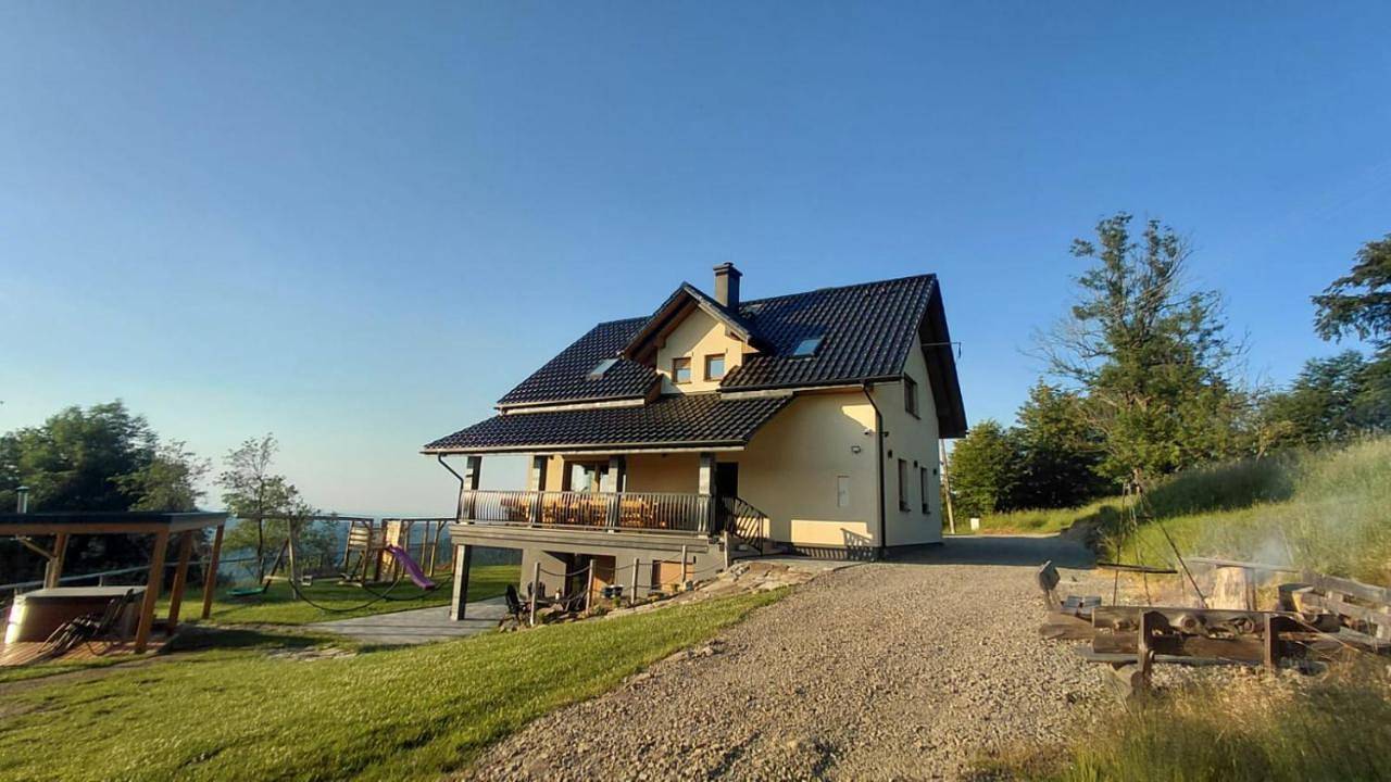 Surzynówka in Stryszawa, Karpaty (Polska)