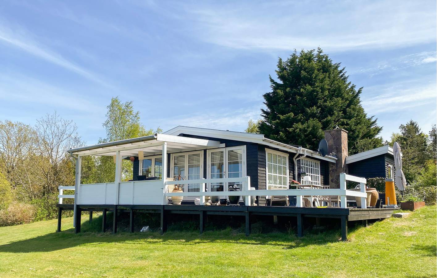Ferienhaus für 6 Personen mit Garten in Hundested, Hovedstaden
