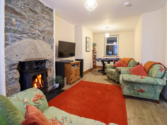 Gîte pour 6 personnes, avec jardin à Blaenau Ffestiniog - 4