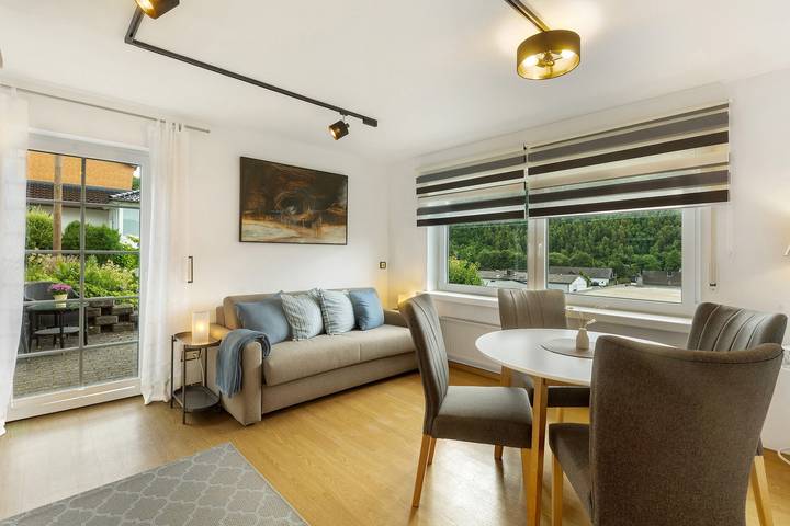 Ferienwohnung für 4 Personen, mit Garten