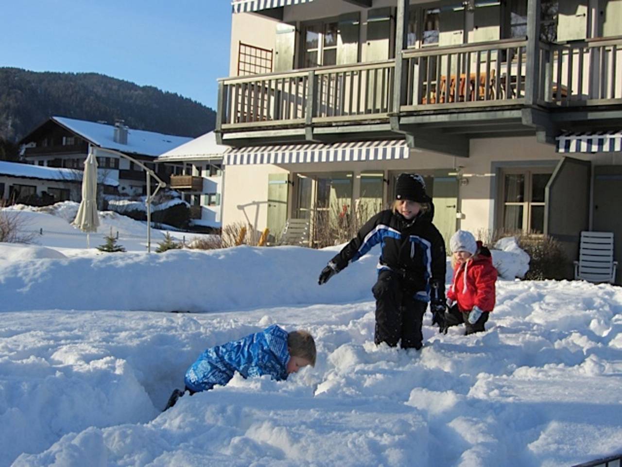 Ganze Ferienwohnung, Ferienwohnung ****Freihaus18 - Ferienwohnung Freihaus18 in Bad Wiessee, Bayerische Alpen