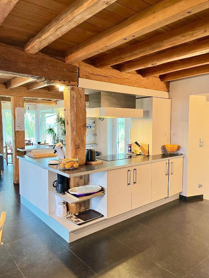 Location de vacances pour 13 personnes, avec vue et jardin, animaux acceptés à Steenvoorde - 4