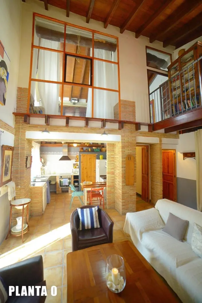 Casa rural para 2 personas, con vistas y jardín - 1