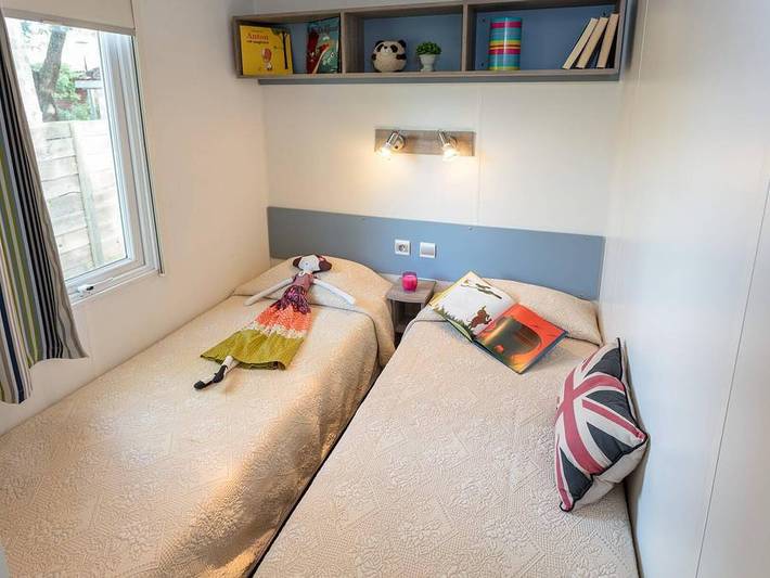 Camping pour 6 personnes, avec bassin pour enfant dans le Luberon - 4