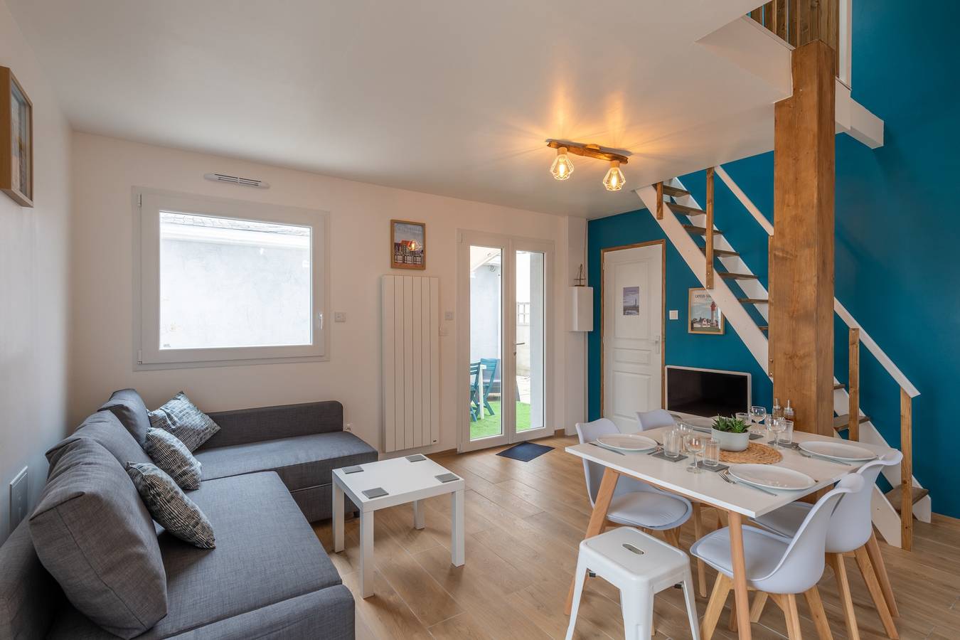 Ferienhaus für 6 Personen mit Terrasse in Cayeux-sur-Mer, Abbeville und Umgebung
