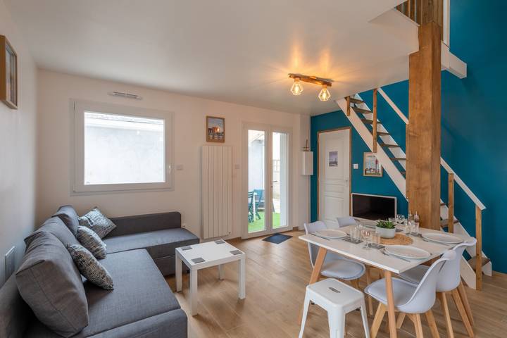 Ferienhaus für 6 Personen, mit Terrasse