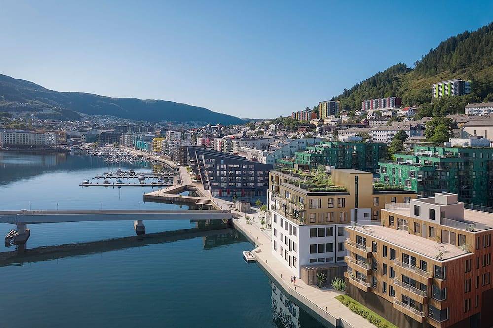 Appartamento vacanze a Bergen a partire da 547€ a notte