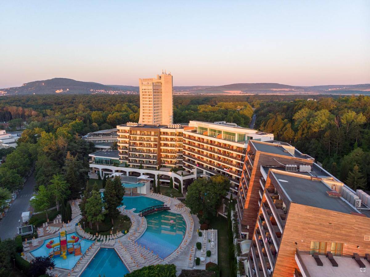 Flamingo Grand Hotel & Spa in Albena, Baltchik