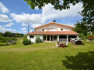 Maison de vacances pour 6 personnes, avec jardin en Gironde
