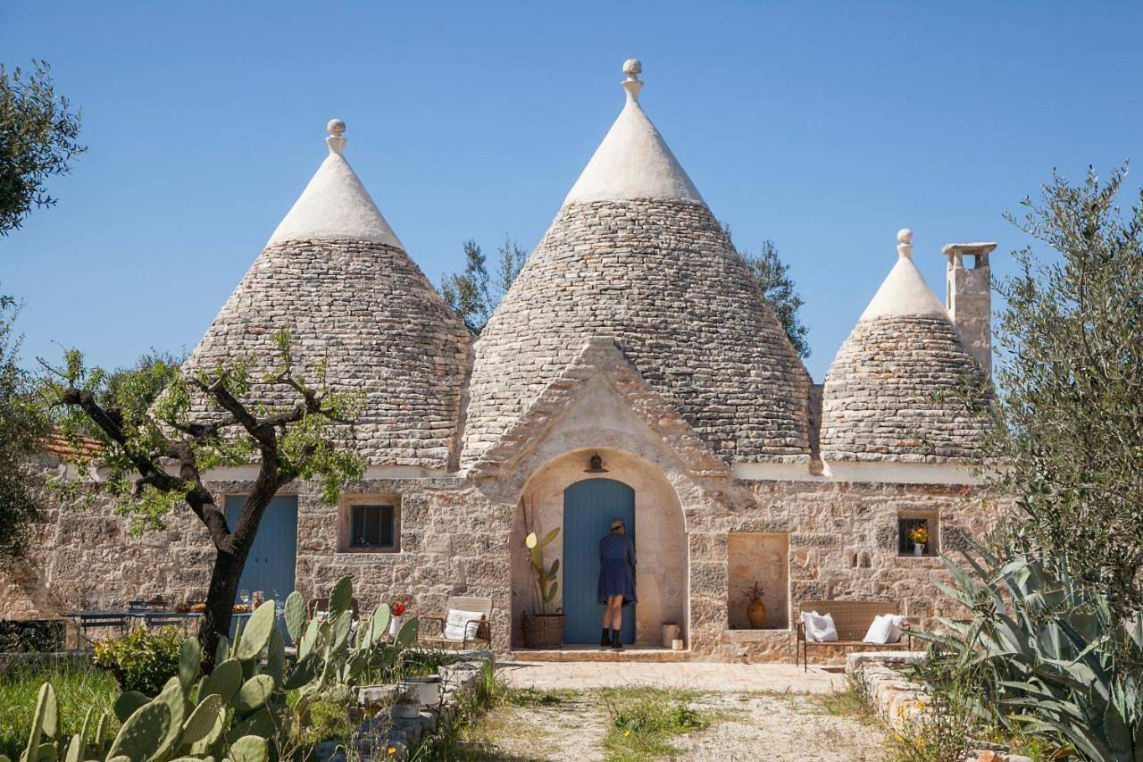 Trulli alla Controra in Conversano, Provincia di Bari
