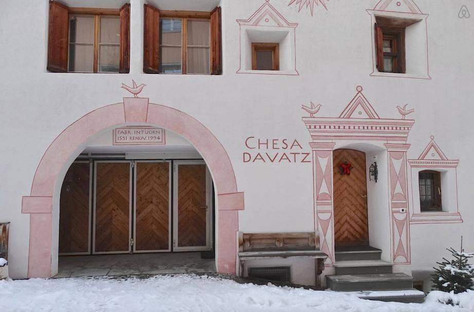 Ganze Ferienwohnung, Chesa Davatz in Zuoz, Oberengadin