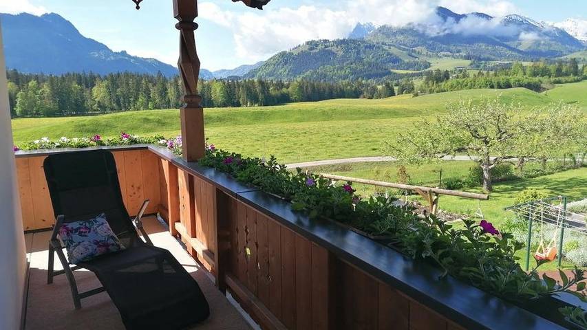 Ferienwohnung für 4 Personen, mit Garten in Kössen - 3