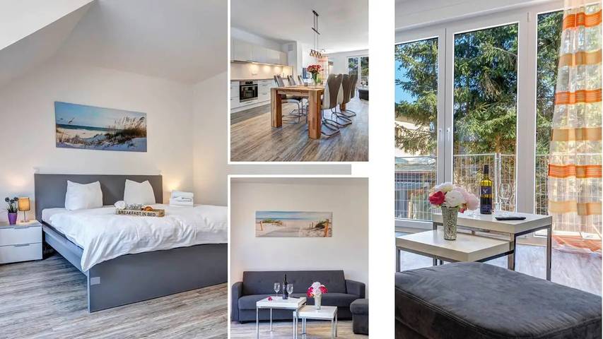 Ferienhaus für 5 Personen, mit Terrasse