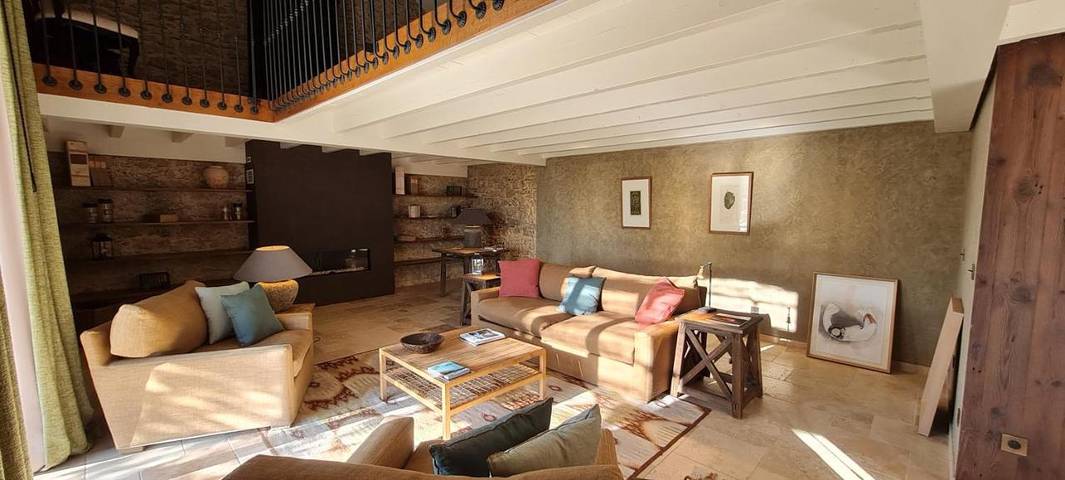 Location de vacances pour 4 personnes, avec Terrasse ainsi que Jardin et Vue dans Maumusson-Laguian